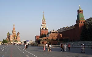 Red Square, Moscow