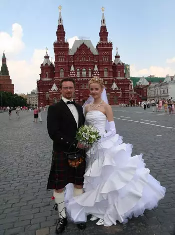 Marriage in Moscow